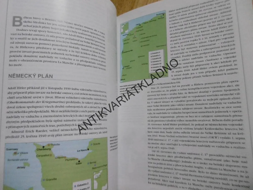 BITVA O BRITÁNII 1940, VELKÉ BITVY HISTORIE 1., VÁLKA, **an