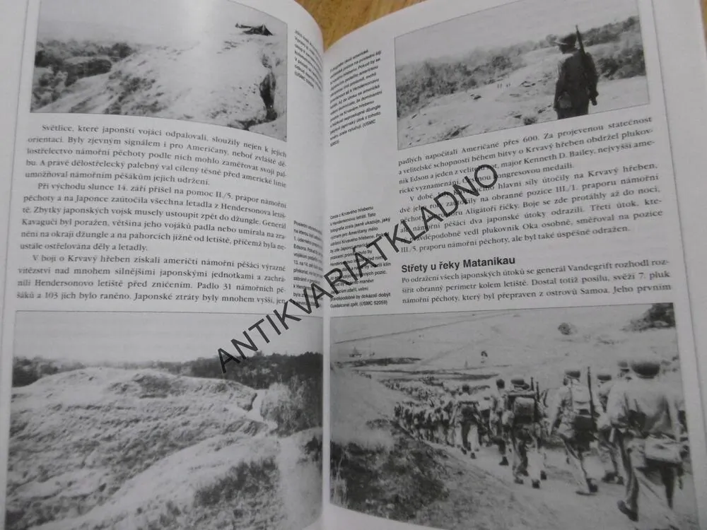 GUADALCANAL 1942, VELKÉ BITVY HISTORIE 25., VÁLKA, **an