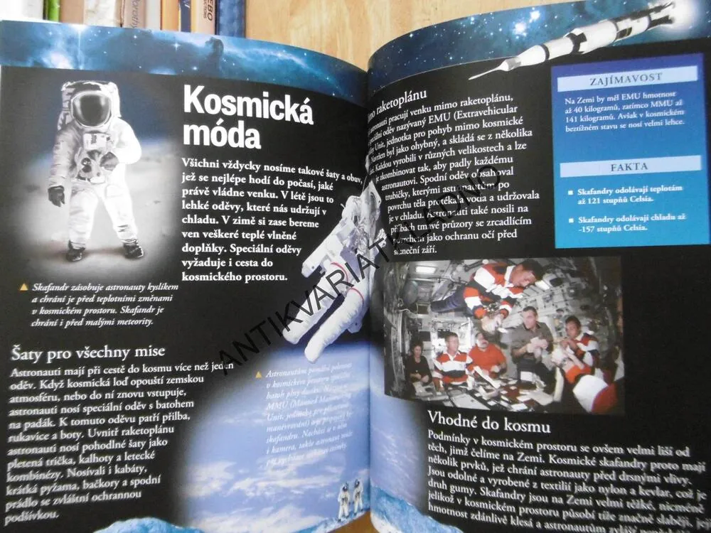 OBJEVTE VESMÍR, ZÁZRAKY POZNÁNÍ, ASTRONOMIE, VĚDA A TECHNIKA, **an