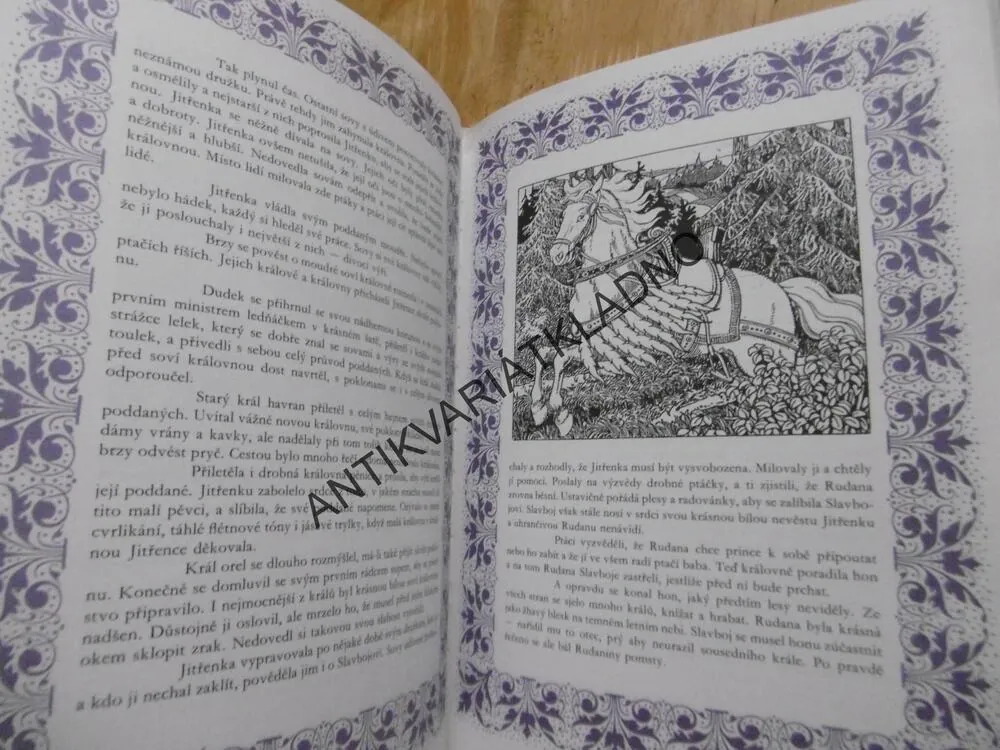 MÁMINY POHÁDKY, MARIE MÍŠKOVÁ- RAISOVÁ, RUDOLF MATES, 1992, **an