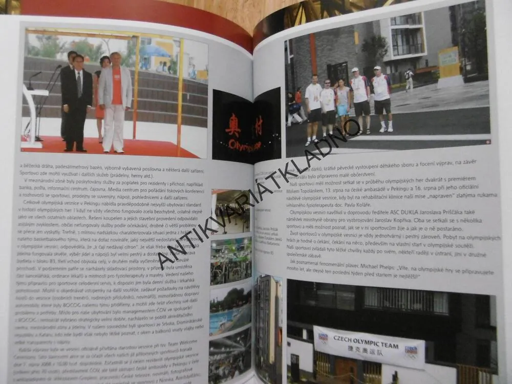 DUKLÁCI V PEKINGU, SPORT, DUKLA PRAHA, **an