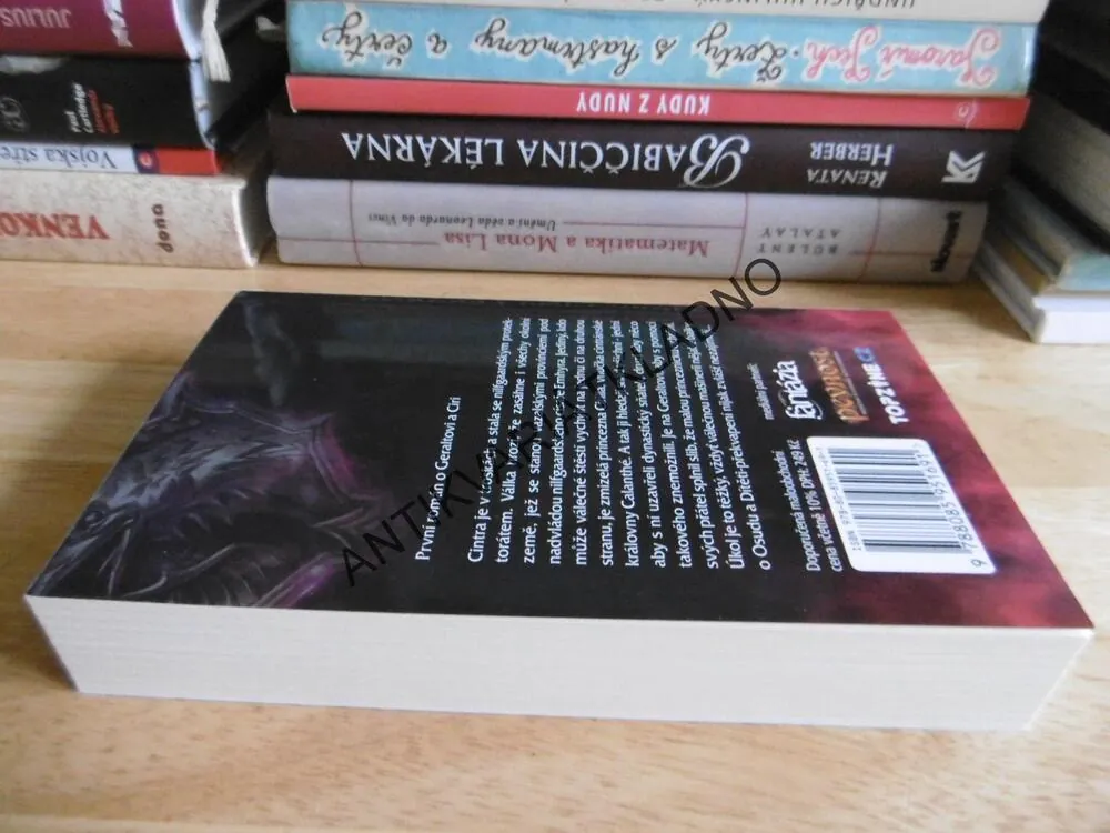 ZAKLÍNAČ 3. KREV ELFŮ, ANDRZEJ SAPKOWSKI **an