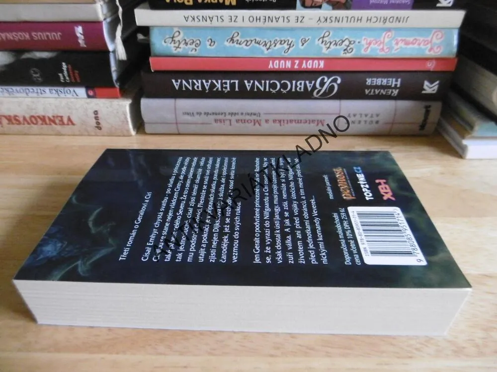 ZAKLÍNAČ 5., KŘEST OHNĚM, ANDRZEJ SAPKOWSKI **an