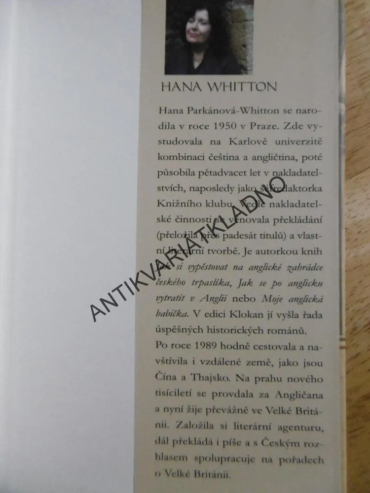 KNĚŽNA LUDMILA, HANA WHITTON, **an