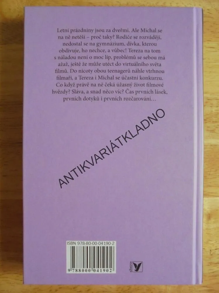 BORŮVKOVÉ LÉTO S TEREZOU, PETRA BRAUNOVÁ,