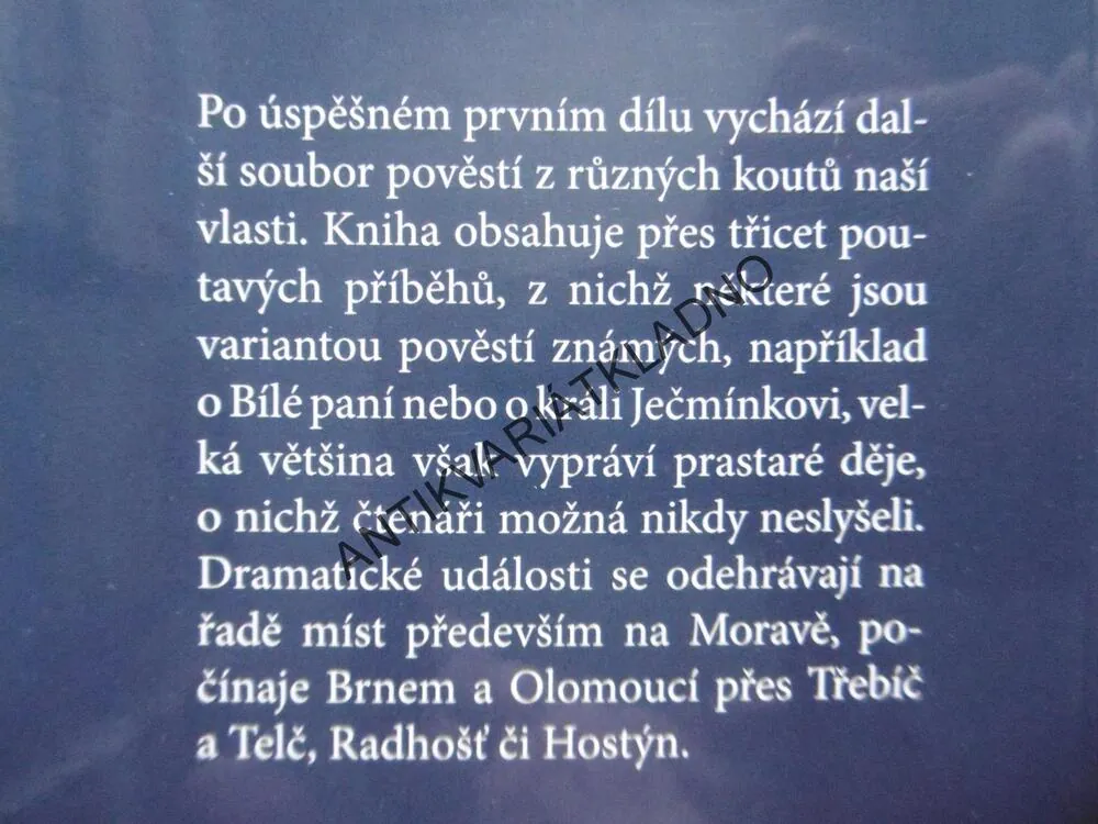 NEJKRÁSNĚJŠÍ POVĚSTI ČESKÉ 2., MATĚJ MIKŠÍČEK, **an