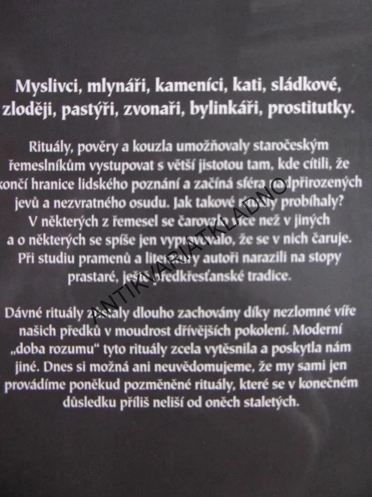 TAJEMNÁ MAGIE STŘEDOVĚKU, ALEŠ ČESAL, **an