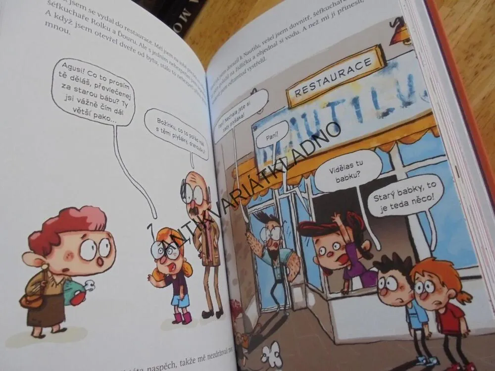 ZACHRAŇME NAUTILUS! AGUS A PŘÍŠERKY 2.,COPONS, **an