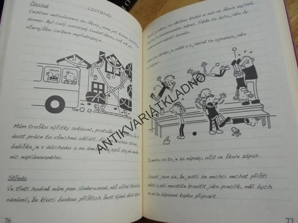 DENÍK MALÉHO POSEROUTKY, JEFF KINNEY, **an