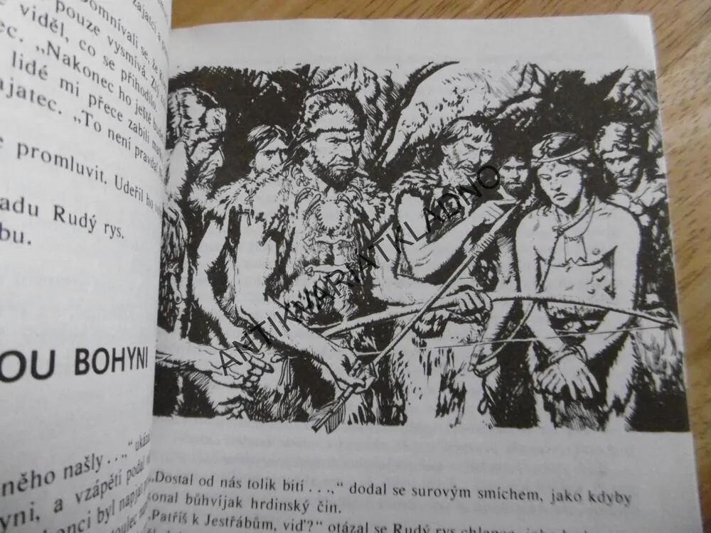 MAMUTI TÁHNOU DO BAŽIN, BOHUMÍR FIALA, ZDENĚK BURIAN, 1978, **an