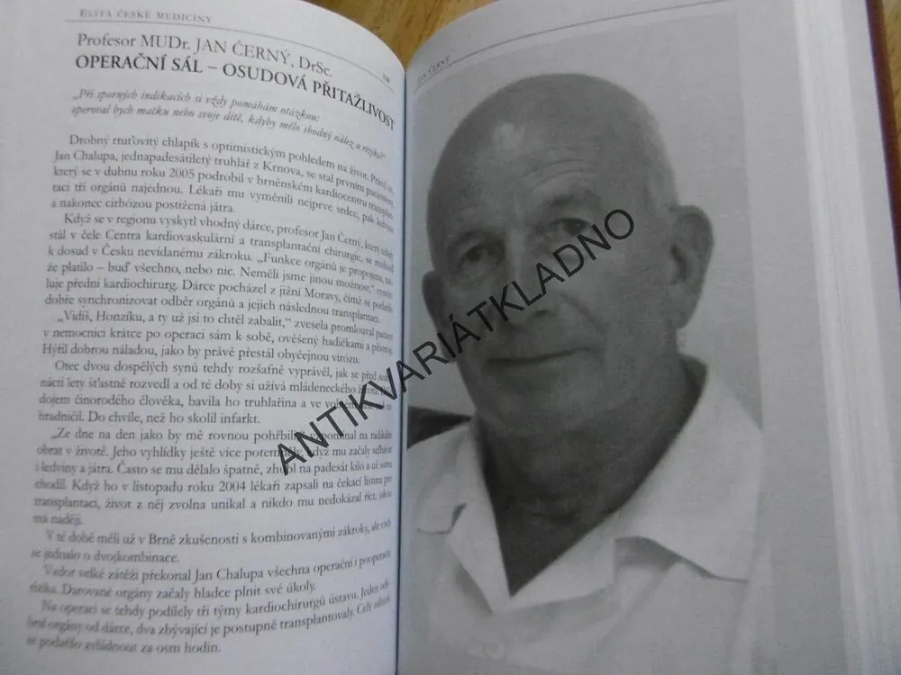 ELITA ČESKÉ MEDICÍNY, VÝZNAMNÍ ČEŠTÍ LÉKAŘI 2.,