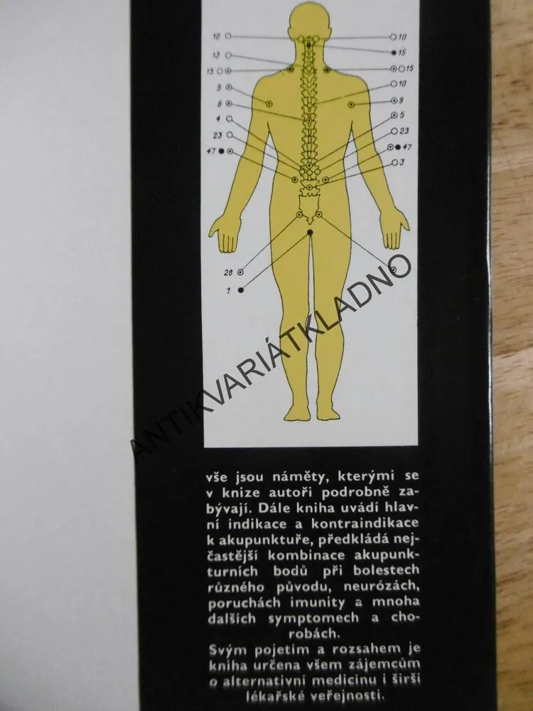 AKUPUNKTURA, BODOVÁ REFLEXNÍ TERAPIE, VOGRALIK, **an