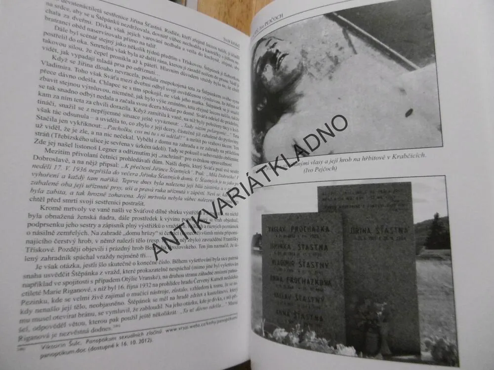 MASARYKOVI OPRÁTKY, JIŘÍ PLACHÝ, IVO PEJČOCH, **an