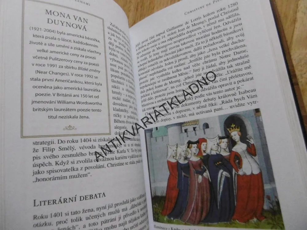 ŽENY, KTERÉ ZMĚNIKY SVĚT, LYNN SANTA LUCIA, **an