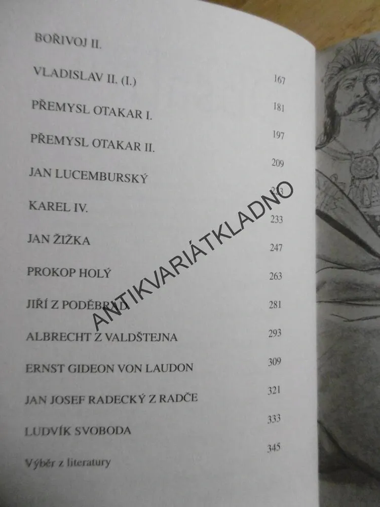 NEJVĚTŠÍ VOJEVŮDCI V ČESKÉ HISTORII, LENKOVÁ, PAVLÍK,, **an