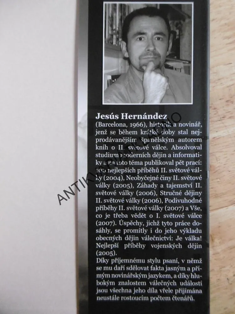 OPERACE VALKÝRA, JESÚS HERNÁNDEZ, **an