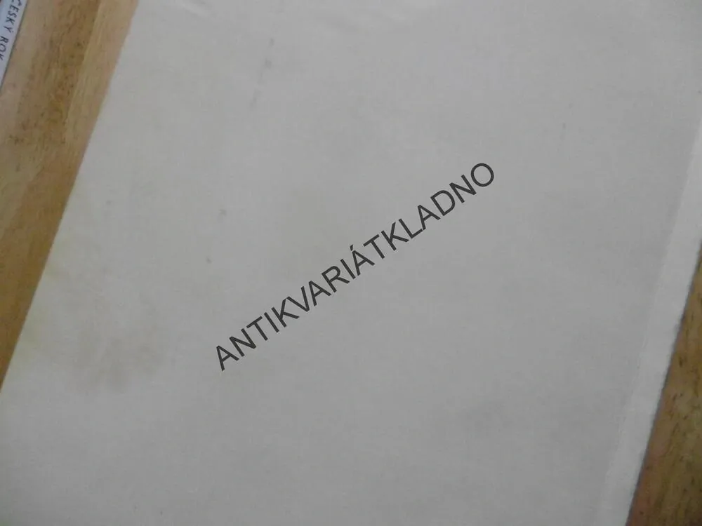 LEGENDY ZE SLANÉHO A I ZE SLÁNSKA, JINDŘICH HULÍNSKÝ, **an