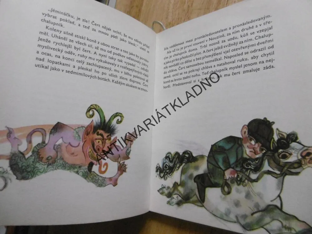 ŽERTY S HASTRMANY A ČERTY, JAROMÍR JECH, FRATIŠEK SKÁLA, 1965, **an