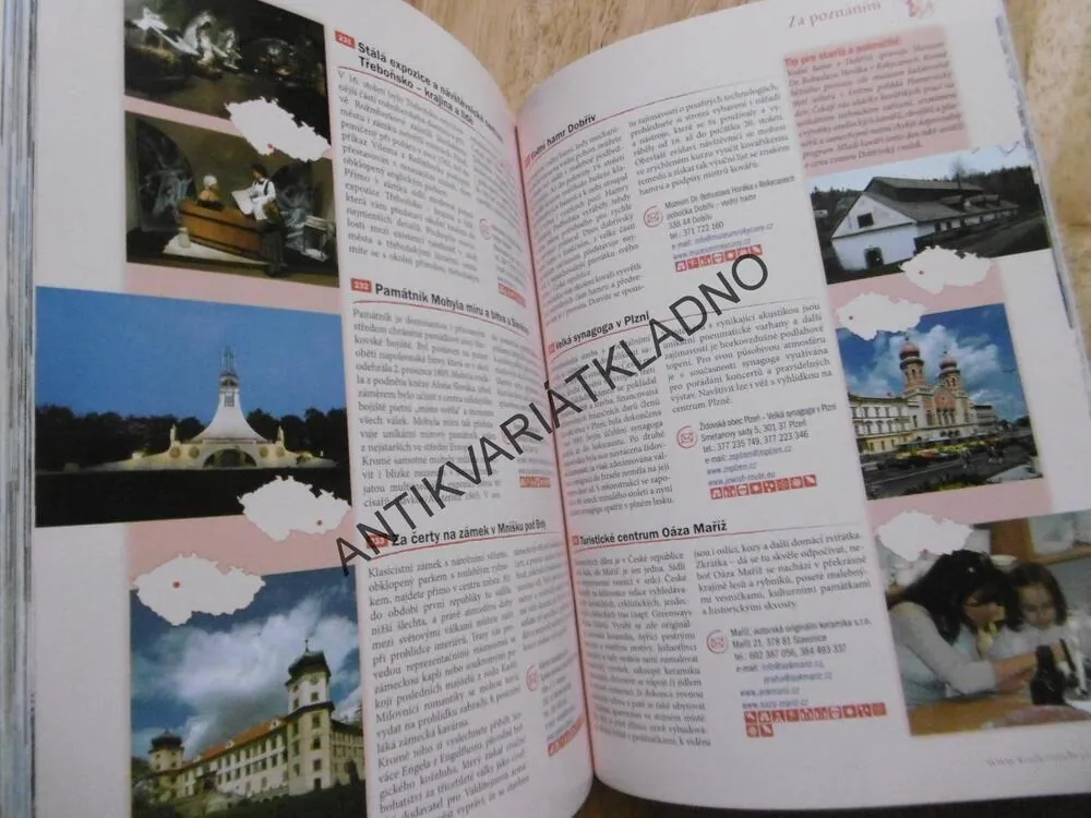 KUDY Z NUDY, TIPY NA VÝLETY ČECHY, MORAVA, SLEZSKO, **an