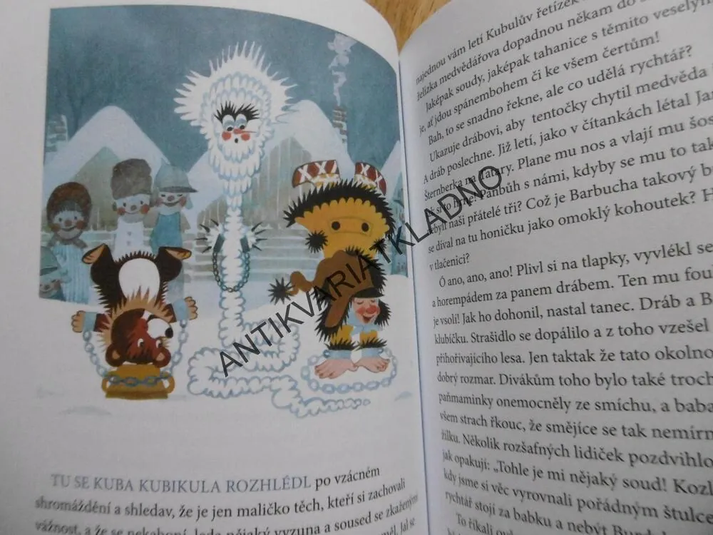 KUBULA A KUBA KUBIKULA, VANČURA, MILER, **an
