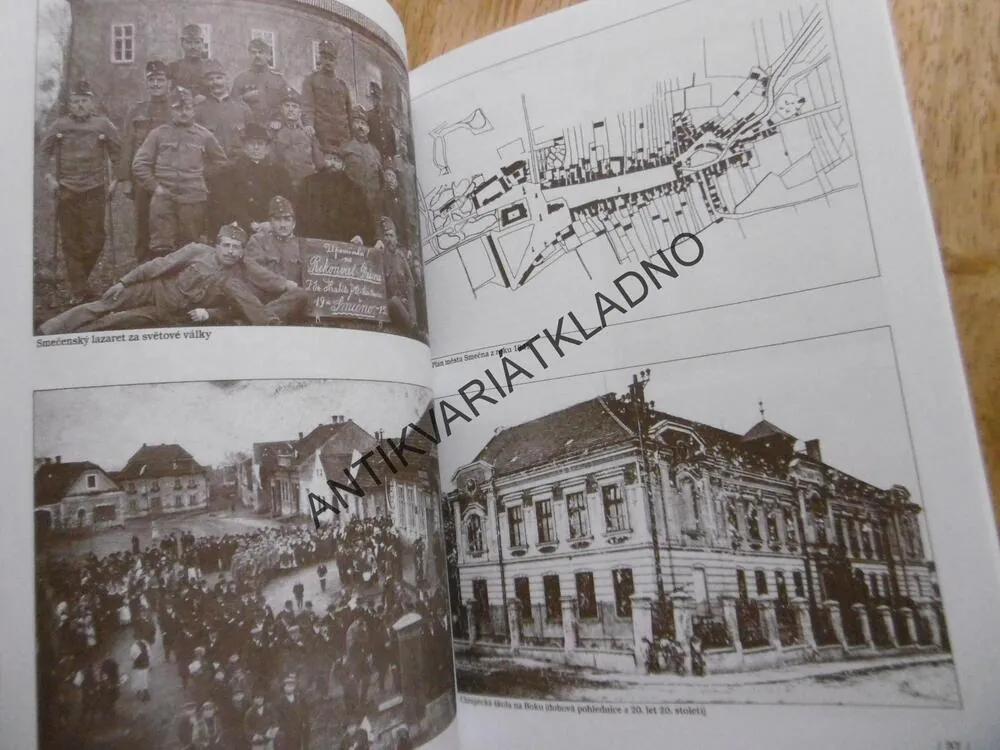 DÁVNÉ DĚJE SMEČNA- MUNCIFAJE, KLADENSKO, OKR. KLADNO, SMEČNO, **an