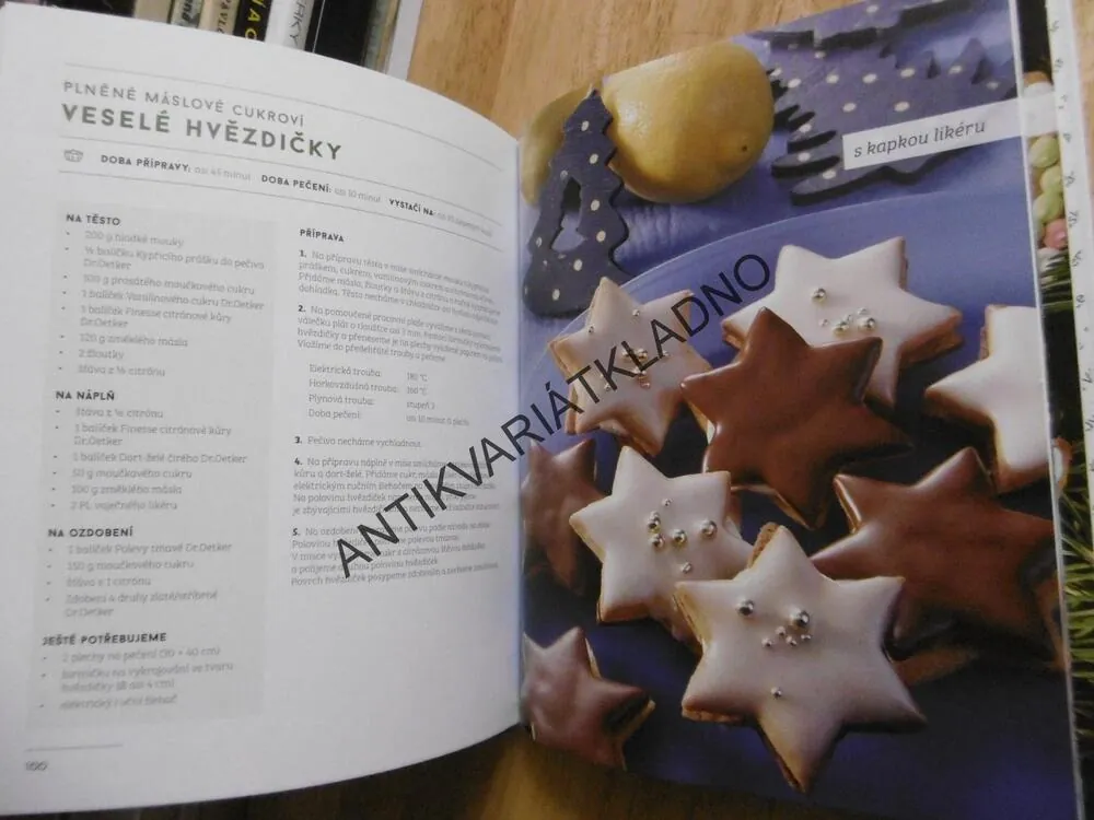 PEČEME S LÁSKOU 12., DR. OETKER, ADVENT A VÁNOCE, **an