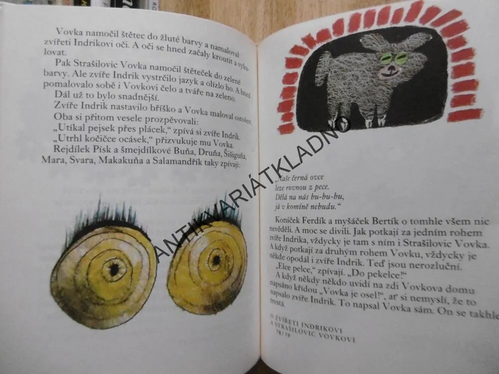 FERDÍK A BERTÍK, RADIJ POGODIN, ZDENĚK SMETANA, **an