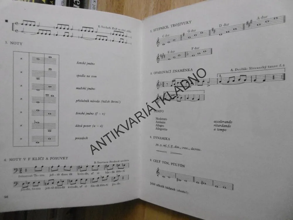 MLADÍ MUZIKANTI 1., NEORALOVÁ, DOSTÁL, PAVLOVSKÁ, **an