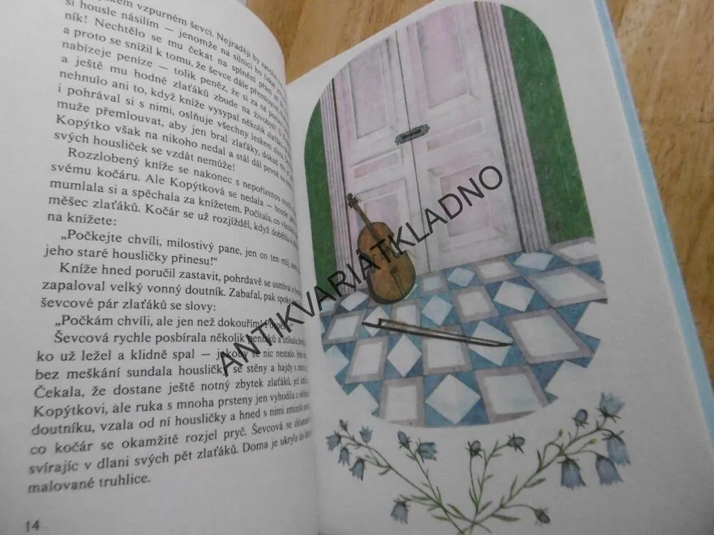 POHÁDKY O SÁZAVĚNCE, VLASTA ORLOVÁ, **an