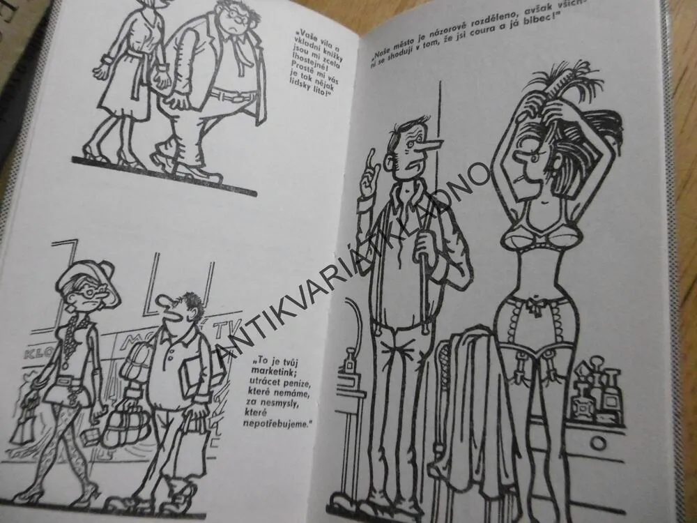 ANEKDOTY 46. S NEPRAKTOU, NEPRAKTA, **an