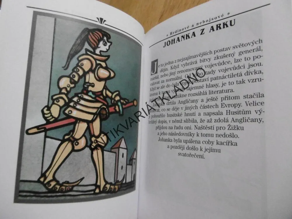 HRDINOVÉ A NEBOJSOVÉ, ŠVANDRLÍK, NEPRAKTA, **an