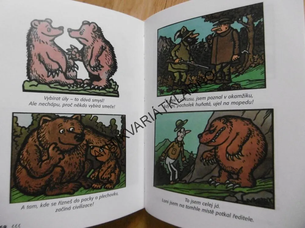 S NEPRAKTOU ZA ZVÍŘENOU, ŠVANDRLÍK, NEPRAKTA, **an