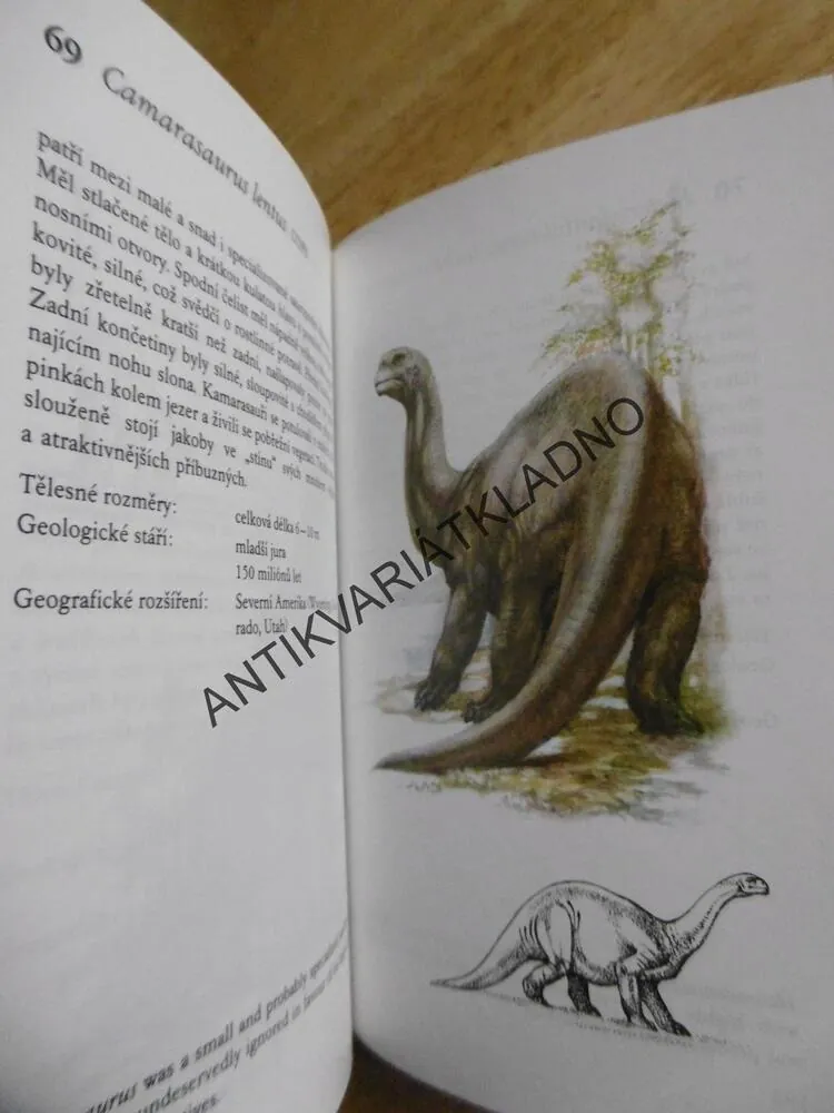 PRAVĚKÁ ZVÍŘATA, JOSEF BENEŠ, ZDENĚK BERGER, **an