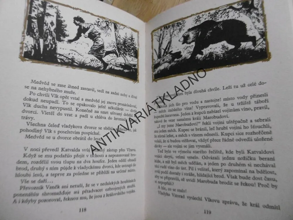 ZLOMENÝ MEČ, EDUARD ŠTORCH, ZDENĚK BURIAN, 1967, **an