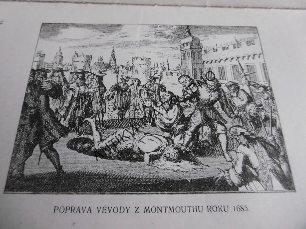 PAMĚTI SANSONŮ PAŘÍŽSKÝCH MISTRŮ POPRAVČÍCH, JINDŘICH SANSON, 1924, **an