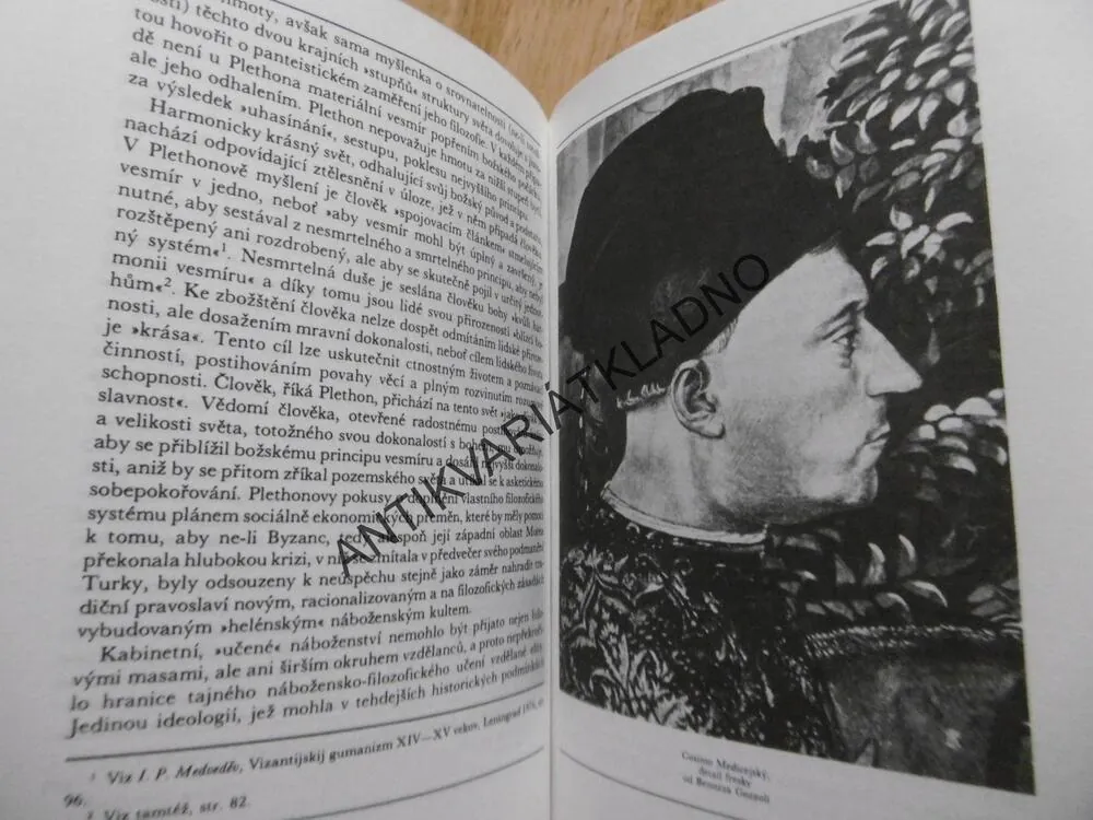 RENESANČNÍ FILOZOFIE, A.CH. GORFUNKEL, **an