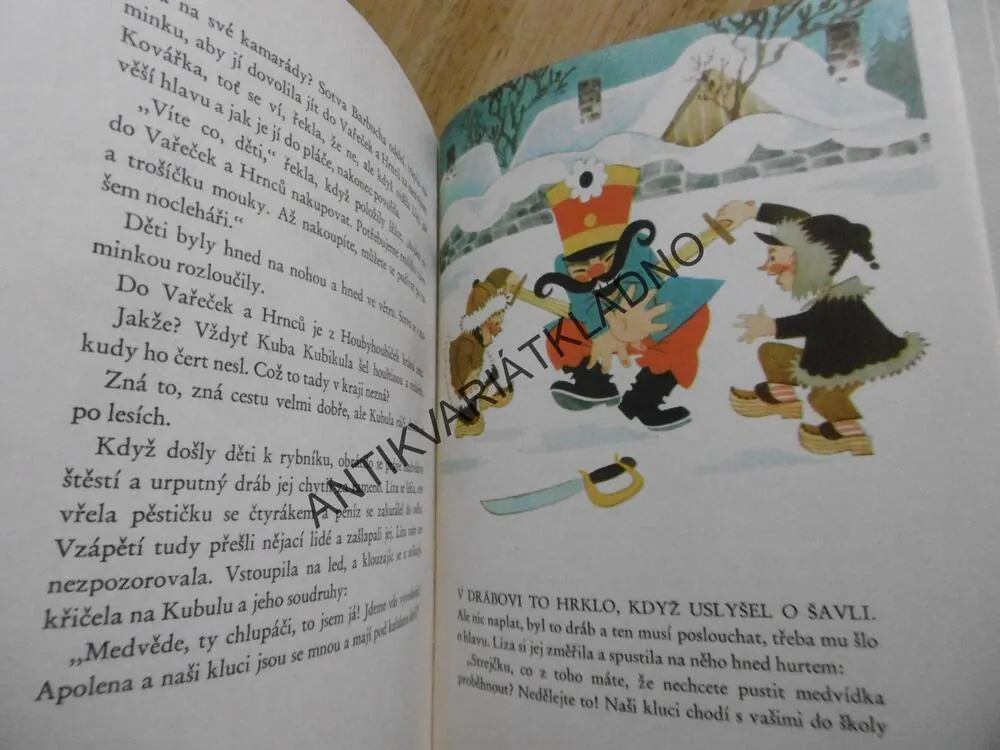 KUBULA A KUBA KUBIKULA, VANČURA, ZDENĚK MILER, 1967 **an