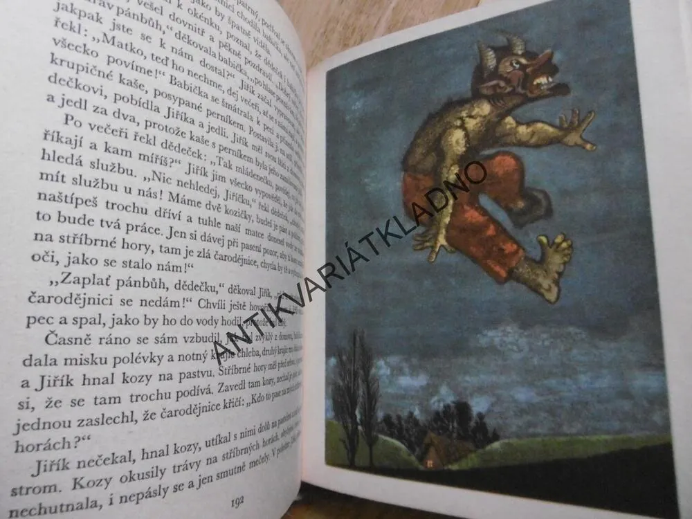 ČARODĚJNÁ MOŠNA, JIŘÍ HORÁK, JIŘÍ TRNKA