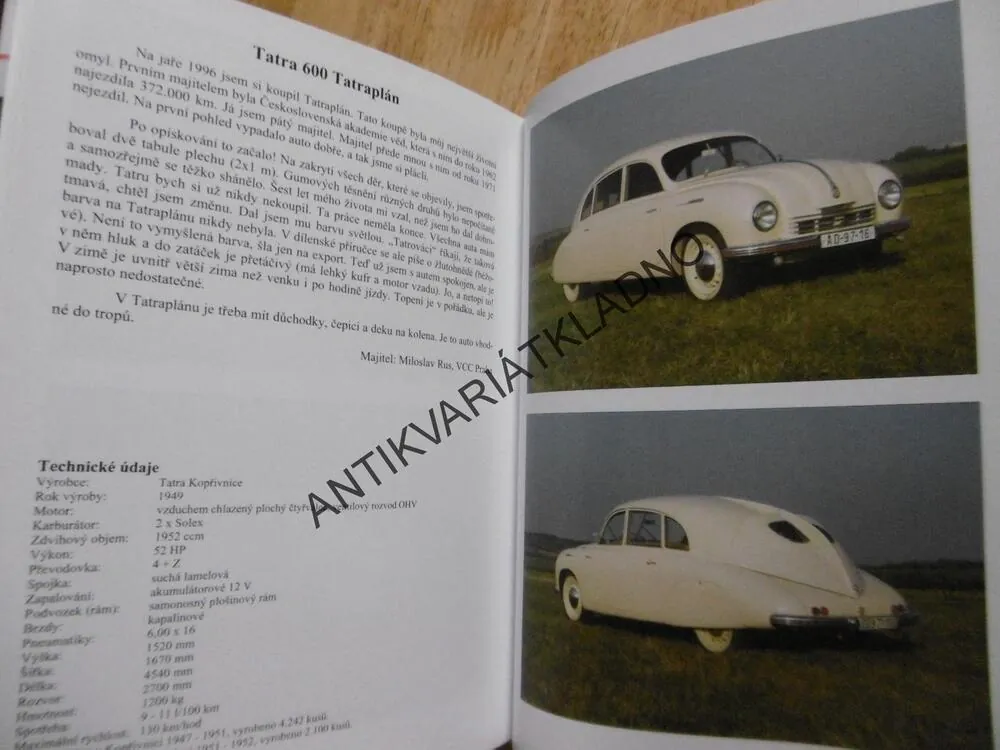 KNIHA O VETERÁNECH DO ROKU 1950, KTERÉ SE DOCHOVALY NA ÚZEMÍ ČESKÉ REPUBLIKY, **an