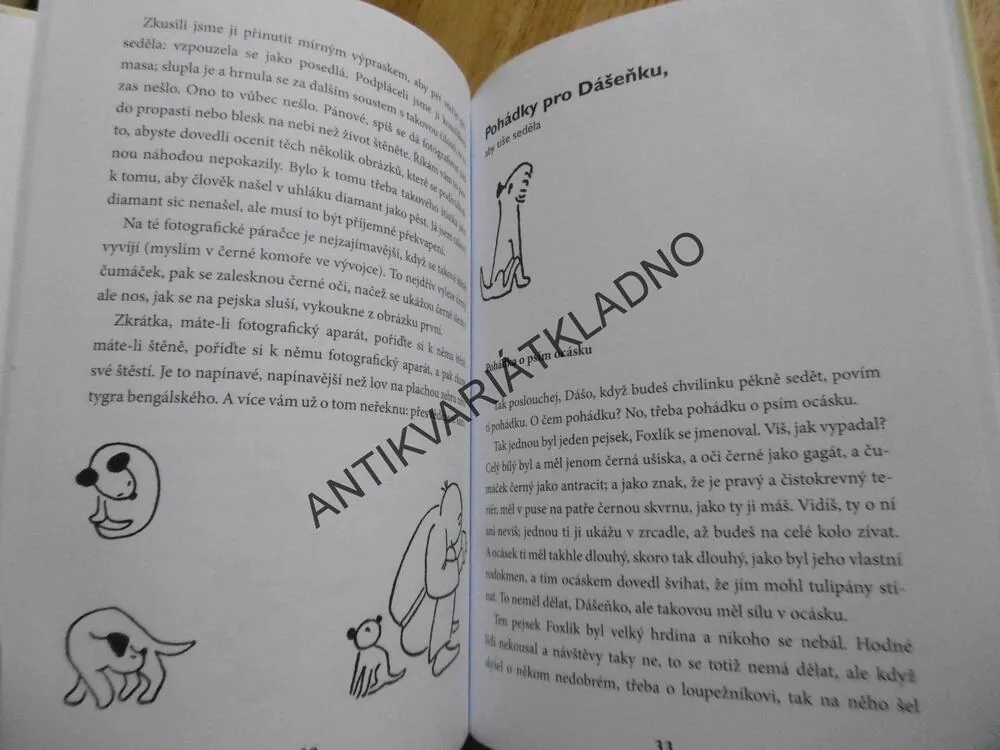 DÁŠENKA, ČILI ŽIVOT ŠTĚNĚTE, KAREL ČAPEK, 2017, **an
