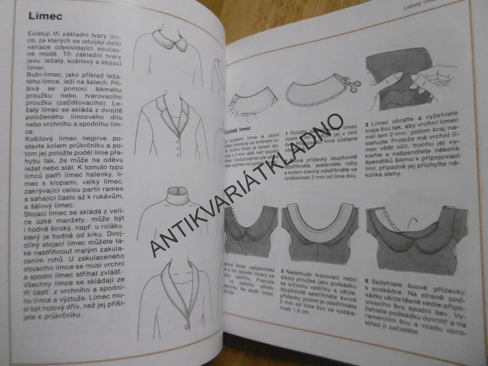 ŠITÍ, PRO ŠIKOVNÉ RUCE, TECHNIKY, LÁTKY, ŠISÍ STROJE, SILVIA VON RUDZINSKI, **an