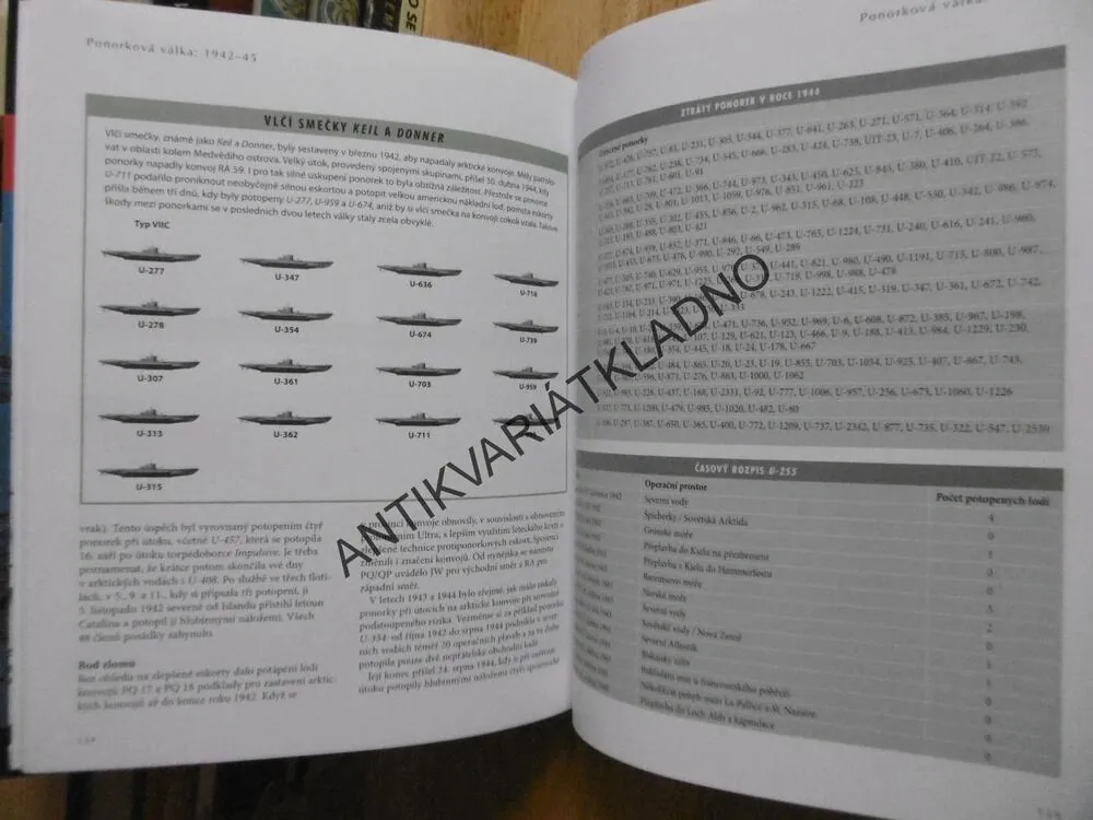 NĚMECKÉHO VÁLEČNÉHO NÁMOŘNICTVA VE 2. SVĚTOVÉ VÁLCE, **an