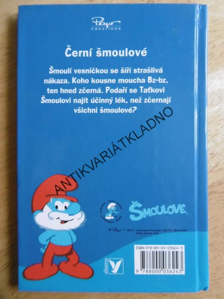 ČERNÍ ŠMOULOVÉ, PEYO, **an