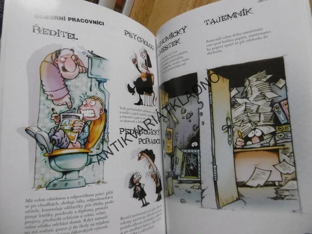 ŠKOLA, PŘÍRUČKA PRO PŘEŽITÍ ŠKOLNÍ DOCHÁZKY,  **an
