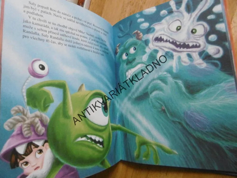 PŘÍŠERKY, S.R.O., DISNEY PIXAR, **an