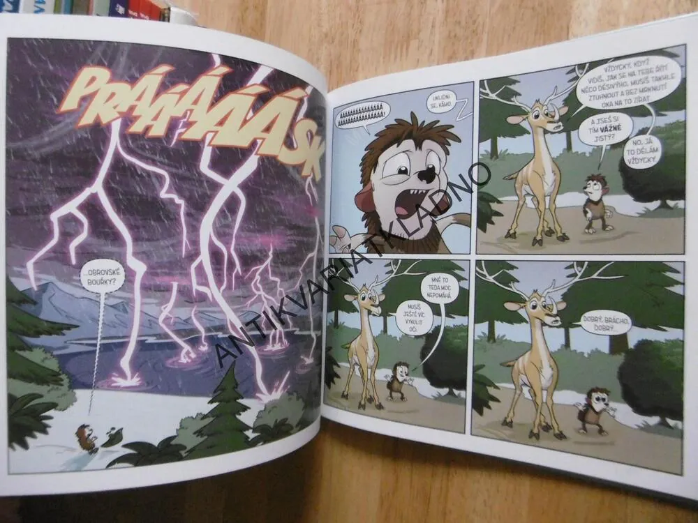 DOBA LEDOVÁ, LEDOVÁ DOBRODRUŽSTVÍ,2.,  KOMIKS,  **an