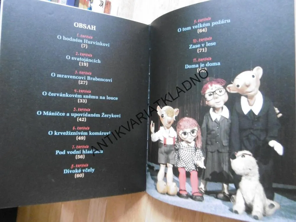 O PRAŠTĚNÉM HURVÍNKOVI, SPJEBL,HURVÍNEK, KIRSCHNEROVÁ, ŠTÁCHOVÁ, **an