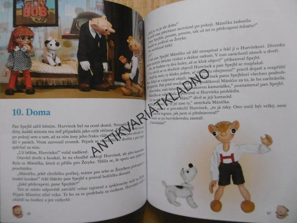 HURVÍNKOVO PŘÁNÍ, HURVÍNEK, KLÁSEK, LÁŽNOVSKÝ, **an