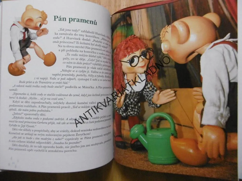 HURVÍNKOVA CESTA DO TRAMTÁRIE, HURVÍNEK, KLÁSEK, KIRSCHNEROVÁ, **an