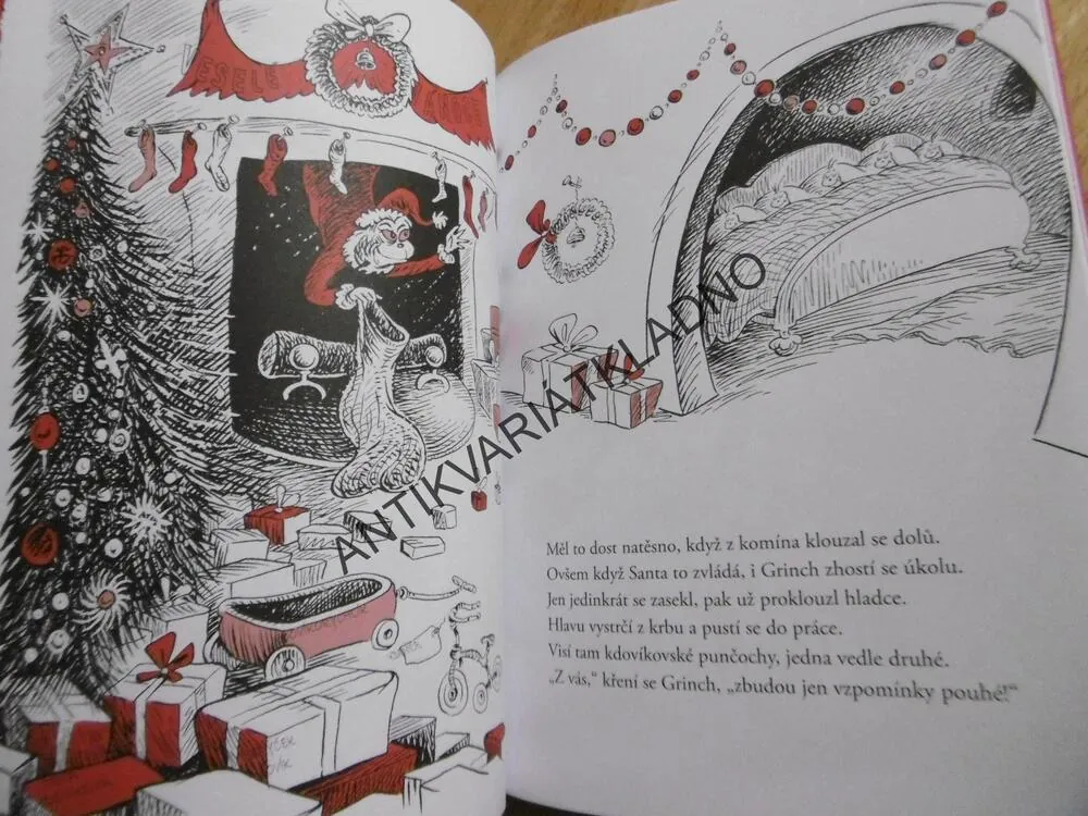 JAK GRINCH UKRADL VÁNOCE, DR. SEUSS, **an
